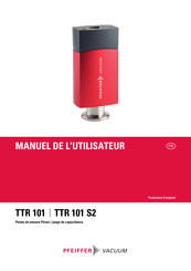 Pfeiffer Vacuum TTR 101 Manuel De L'utilisateur