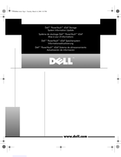 Dell PowerVault 65 F Serie Guide De Mise À Jour