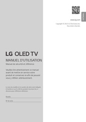 LG OLED77M39LA.AEK Manuel D'utilisation