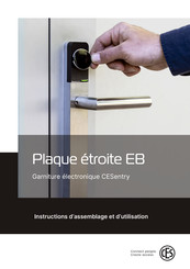 CES EB Instructions D'assemblage Et D'utilisation