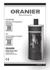 Oranier Polar Neo 4 R I Manuel D'installation Et D'utilisation