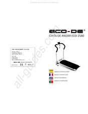 Eco-De ECO-2580 Manuel D'instructions