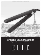 Elle BM928941044 Manuel D'instructions