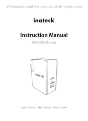 Inateck UCC3002 Manuel D'instructions