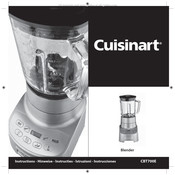 Cuisinart CBT700E Manuel D'instructions