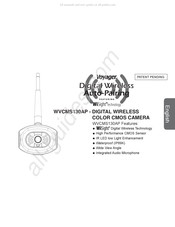 Voyager WVCMS130AP Mode D'emploi