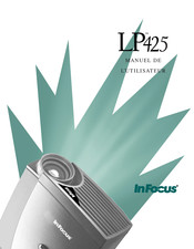 InFocus LP425 Manuel De L'utilisateur