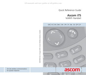 ASCOM i75 Guide De Référence Rapide