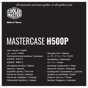 Cooler Master MASTERCASE H500P MESH Manuel De L'utilisateur