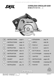 Skil 5144 Manuel D'instructions