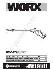 Worx HYDROSHOT WG629.9 Mode D'emploi