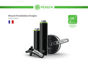 Pendix eDrive Manuel D'installation D'origine