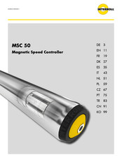 Interroll MSC 50 Mode D'emploi
