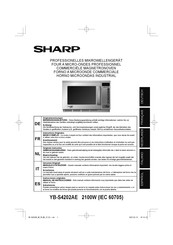 Sharp YB-S4202AE Mode D'emploi