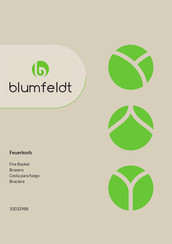 Blumfeldt 10032988 Mode D'emploi