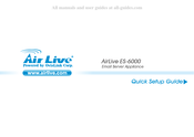 AirLive ES-6000 Guide De Démarrage Rapide