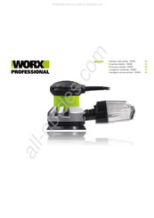 Worx Professional WU651 Mode D'emploi