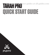 Jaybird Tarah Pro Guide De Démarrage Rapide