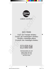 Daga MC-1500 Manuel D'instructions