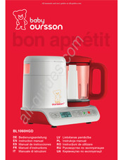 baby Oursson BL1060HGD Manuel D'instructions