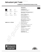 Hotpoint Ariston BMBM 1821 V (FR)/HA Mode D'emploi