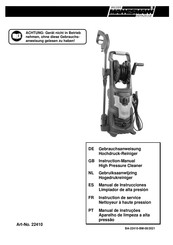 Bruder Mannesmann Werkzeuge 22410 Instructions De Service