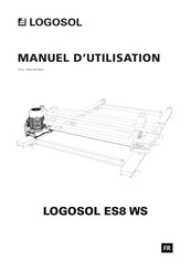 Logosol ES8 WS Manuel D'utilisation