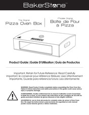BakerStone Pizza Oven Box Guide D'utilisation