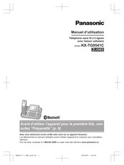 Panasonic KX-TG9541C Manuel D'utilisation
