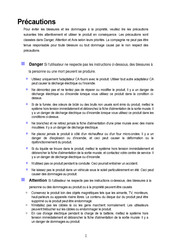 PQI MPACK P600 Mode D'emploi