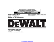 Dewalt DW073 Guide D'utilisation
