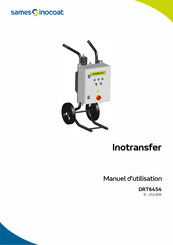 Sames inocoat Inotransfer DRT6454 Manuel D'utilisation