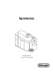DeLonghi Nespresso Vertuo Mode D'emploi