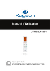 Kaysun KID-06 S Manuel D'utilisation