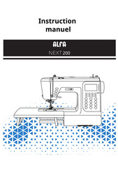 Alfa NEXT 200 Manuel D'instructions