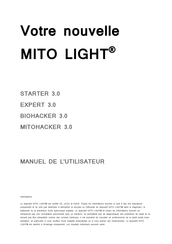 MITO LIGHT BIOHACKER 3.0 Manuel De L'utilisateur