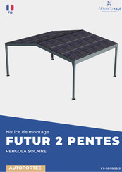 AtriumConcept FUTUR 2 PENTES Notice De Montage