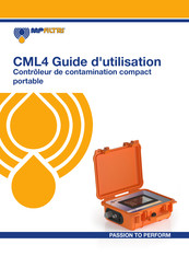 MP Filtri CML4 Guide D'utilisation