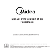 Midea KJRH-120L/BMWFNKDOU-E Manuel D'installation