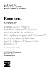 Kenmore FeatherLite DU1093 Mode D'emploi