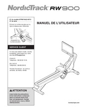 NordicTrack NTRW19423-INT.0 Manuel De L'utilisateur