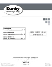 Danby DDR050BLPBDB-ME Manuel Du Propriétaire