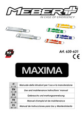 ME.BER. 630 Manuel D'emploi