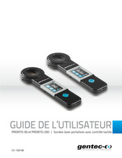 Gentec-EO Pronto-250 Guide De L'utilisateur