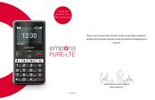 Emporia PURE-LTE Mode D'emploi