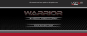 VENOM PC PRO WARRIOR Mode D'emploi