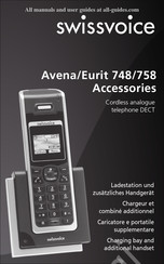 Swissvoice Avena 758 Mode D'emploi