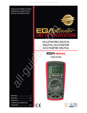 Ega Master 51255 Manuel D'instructions