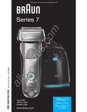 Braun Wet & Dry 797cc-7 Mode D'emploi