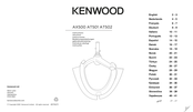 Kenwood AX500 Instructions